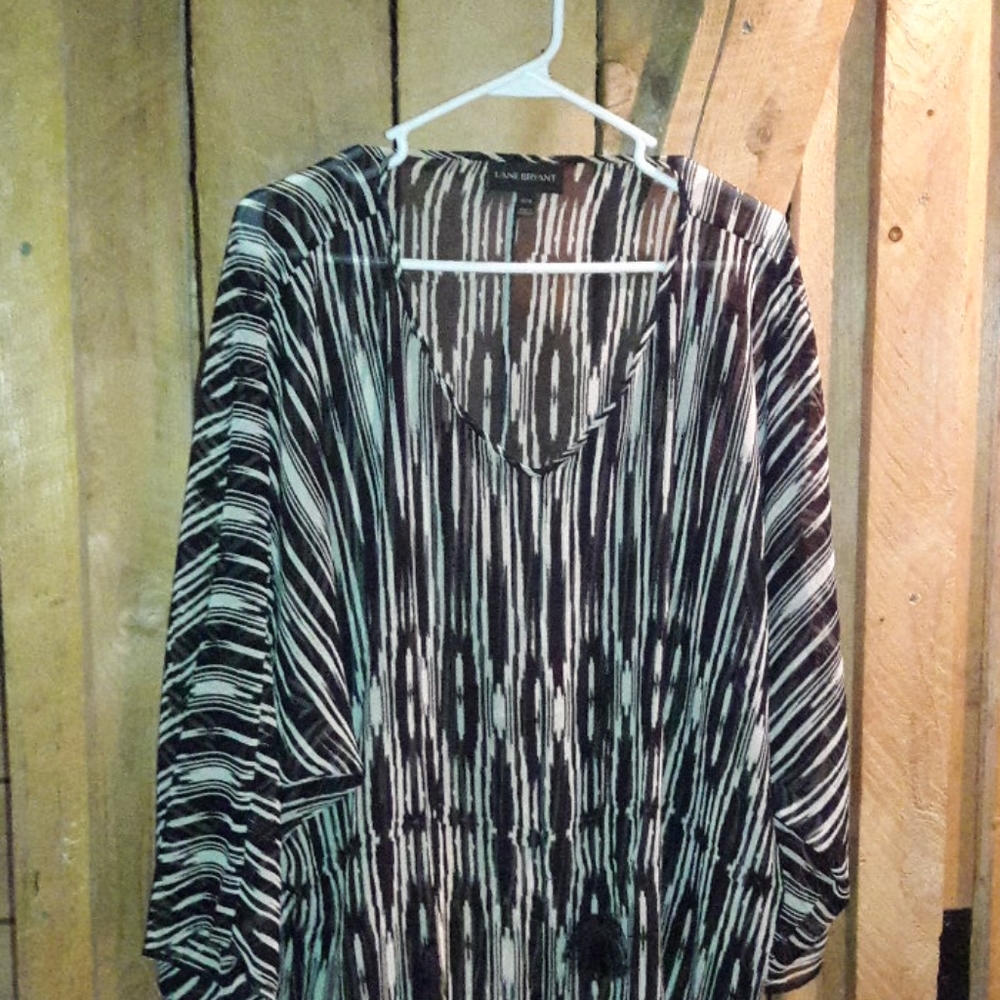 Lane Bryant blouse